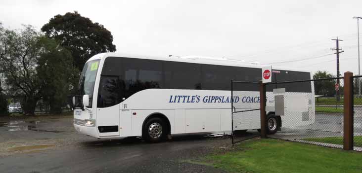 Littles Gippsland Coaches Mercedes OH1830 Coach Design 11